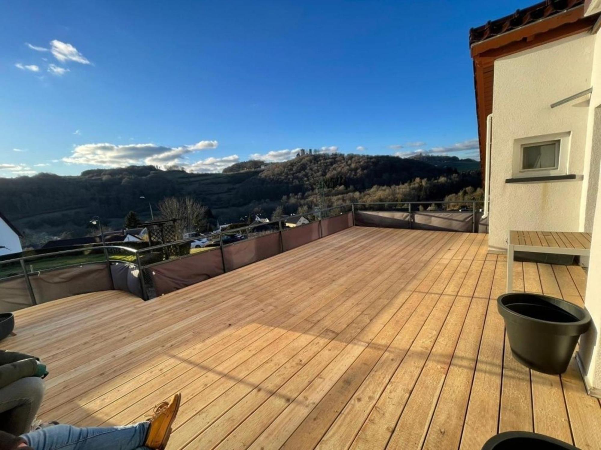 Wellness Appartement Eifelglueck Pelm Exterior foto